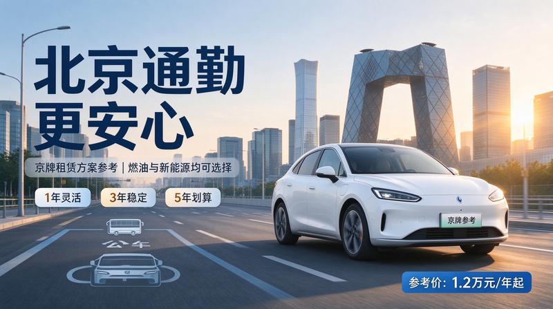 京牌办理流程图解